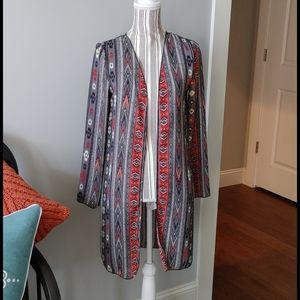 Love Crazy Kimono Style Jacket